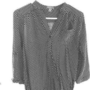 Market and Spruce blouse